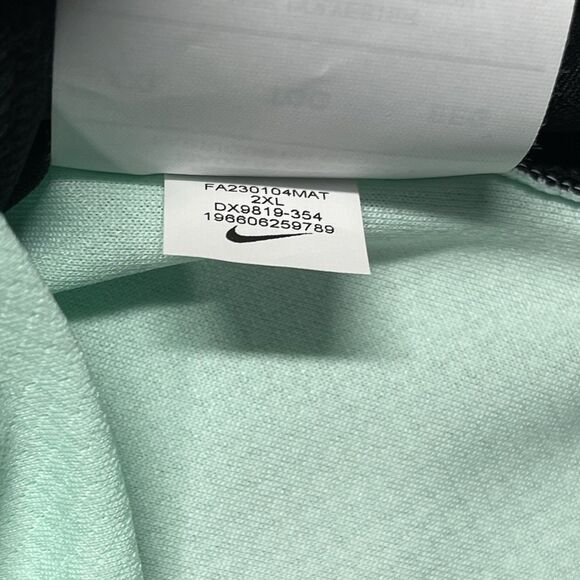 Chelsea Jersey Mens XXL 2XL Mint Green Nike Stadium Third Kit 2023/24 Season - Picture 8 of 10